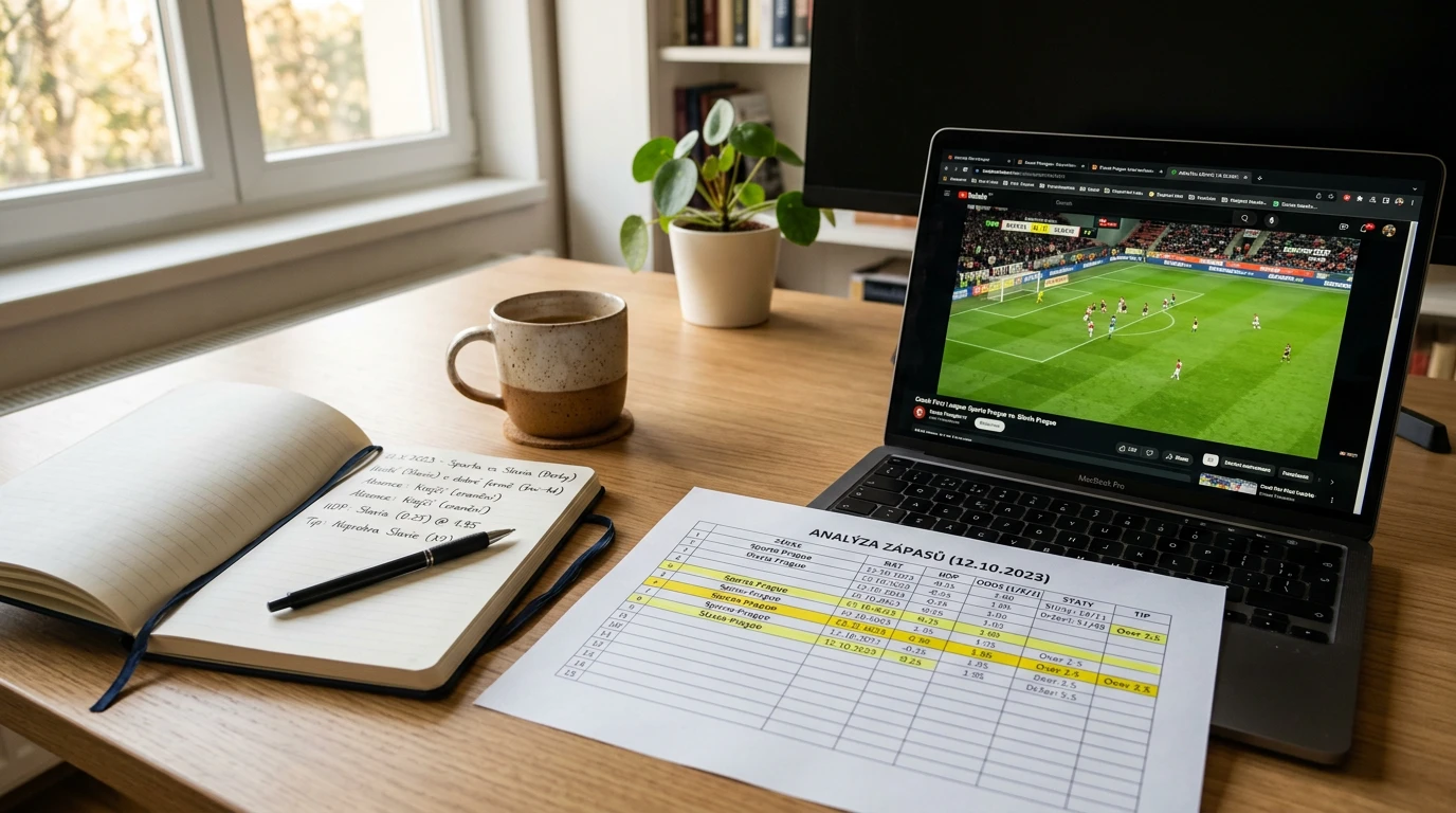 Sportovní analýza kurzového sázení — datový přístup ke sportovním tipům
